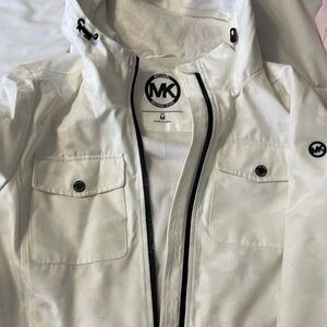 Michael Kors like new jacket camo print design